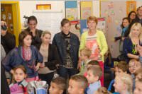 1. Schultag in der VS Neufeld, 07.09.2015