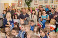 1. Schultag in der VS Neufeld, 07.09.2015
