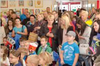 1. Schultag in der VS Neufeld, 07.09.2015