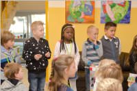 1. Schultag in der VS Neufeld, 07.09.2015