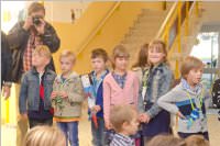 1. Schultag in der VS Neufeld, 07.09.2015