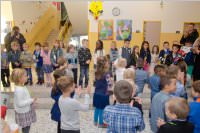 1. Schultag in der VS Neufeld, 07.09.2015