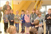 1. Schultag in der VS Neufeld, 07.09.2015