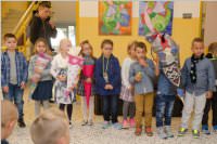 1. Schultag in der VS Neufeld, 07.09.2015
