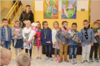 1. Schultag in der VS Neufeld, 07.09.2015
