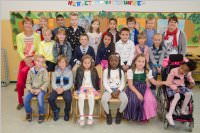 1. Schultag in der VS Neufeld, 07.09.2015
