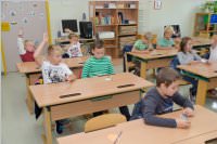 1. Schultag in der VS Neufeld, 07.09.2015