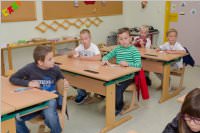 1. Schultag in der VS Neufeld, 07.09.2015