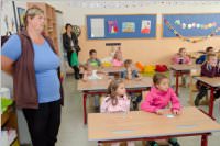 1. Schultag in der VS Neufeld, 07.09.2015