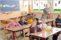 1. Schultag in der VS Neufeld, 07.09.2015