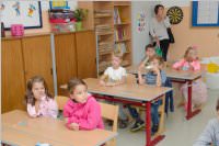 1. Schultag in der VS Neufeld, 07.09.2015