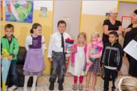 1. Schultag in der VS Neufeld, 05.09.2016