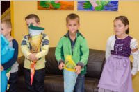 1. Schultag in der VS Neufeld, 05.09.2016