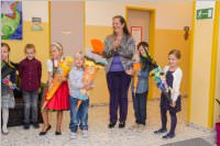 1. Schultag in der VS Neufeld, 05.09.2016
