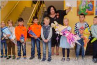 1. Schultag in der VS Neufeld, 05.09.2016