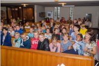 1. Schultag in der VS Neufeld, 05.09.2016