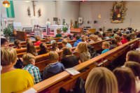 1. Schultag in der VS Neufeld, 05.09.2016