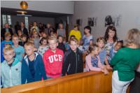 1. Schultag in der VS Neufeld, 05.09.2016