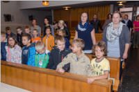 1. Schultag in der VS Neufeld, 05.09.2016