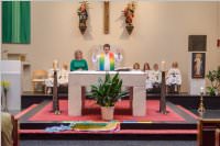 1. Schultag in der VS Neufeld, 05.09.2016
