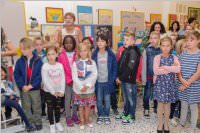 1. Schultag in der VS Neufeld, 05.09.2016