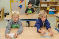 1. Schultag in der VS Neufeld, 05.09.2016