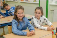 1. Schultag in der VS Neufeld, 05.09.2016