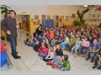 Science Buster in der VS Neufeld, 21.03.2013