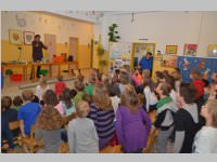 Science Buster in der VS Neufeld, 21.03.2013