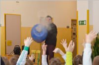 Science Buster in der VS Neufeld, 17.03.2016