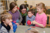 ScienceClub in der VS Neufeld, 10.12.2015