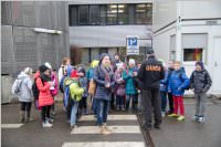VS 4. Klassen in Spittelau & Technisches Museum, 04. - 05.03.2015