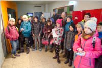 VS 4. Klassen in Spittelau & Technisches Museum, 04. - 05.03.2015