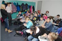 VS 4. Klassen in Spittelau & Technisches Museum, 04. - 05.03.2015