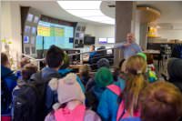 VS 4. Klassen in Spittelau & Technisches Museum, 04. - 05.03.2015