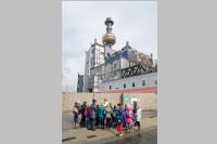 VS 4. Klassen in Spittelau & Technisches Museum, 04. - 05.03.2015