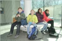 VS 4. Klassen in Spittelau & Technisches Museum, 04. - 05.03.2015