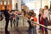 VS 4. Klassen in Spittelau & Technisches Museum, 04. - 05.03.2015