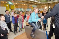 VS 4. Klassen in Spittelau & Technisches Museum, 04. - 05.03.2015