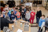 VS 4. Klassen in Spittelau & Technisches Museum, 04. - 05.03.2015