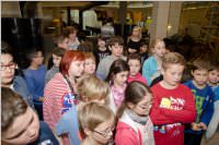 VS 4. Klassen in Spittelau & Technisches Museum, 04. - 05.03.2015