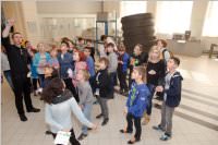VS 4. Klassen in Spittelau & Technisches Museum, 04. - 05.03.2015