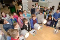 VS 4. Klassen in Spittelau & Technisches Museum, 04. - 05.03.2015