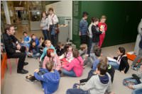 VS 4. Klassen in Spittelau & Technisches Museum, 04. - 05.03.2015