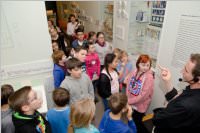 VS 4. Klassen in Spittelau & Technisches Museum, 04. - 05.03.2015