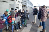 VS 4. Klassen in Spittelau & Technisches Museum, 04. - 05.03.2015