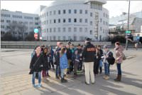 VS 4. Klassen in Spittelau & Technisches Museum, 04. - 05.03.2015