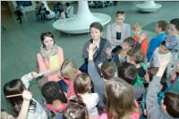 VS 4. Klassen in Spittelau & Technisches Museum, 04. - 05.03.2015