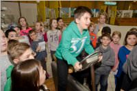 VS 4. Klassen in Spittelau & Technisches Museum, 04. - 05.03.2015