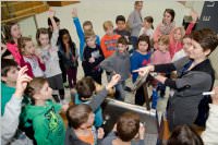 VS 4. Klassen in Spittelau & Technisches Museum, 04. - 05.03.2015